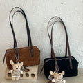 Vintage Hobo Suede Soft Underarm Bag 6W10BBG1856