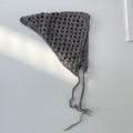 Handmade Hollow Out Triangle Bandana Headscarf MK2BK6W6HHS11