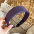 Soft Padded Wide Headband - DippedShop Wholesale - #4051