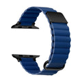 Litchi Texture PU Leather Magnetic Watch Band 6W6JWA133