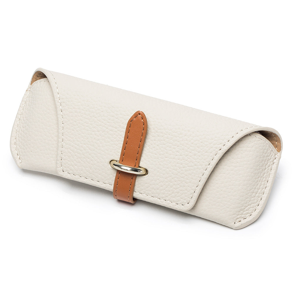 Classic Color Block Sunglasses Case - DippedShop Wholesale - #8099