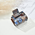 Fashion Color Block Geometric Mini Hair Claw 8AS6HCP258T