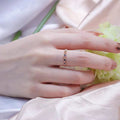 Trendy Gold Plated Colorful Zi - DippedShop Wholesale - #4275