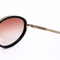 Retro Oval Metal Sunglasses - DippedShop Wholesale - #5939
