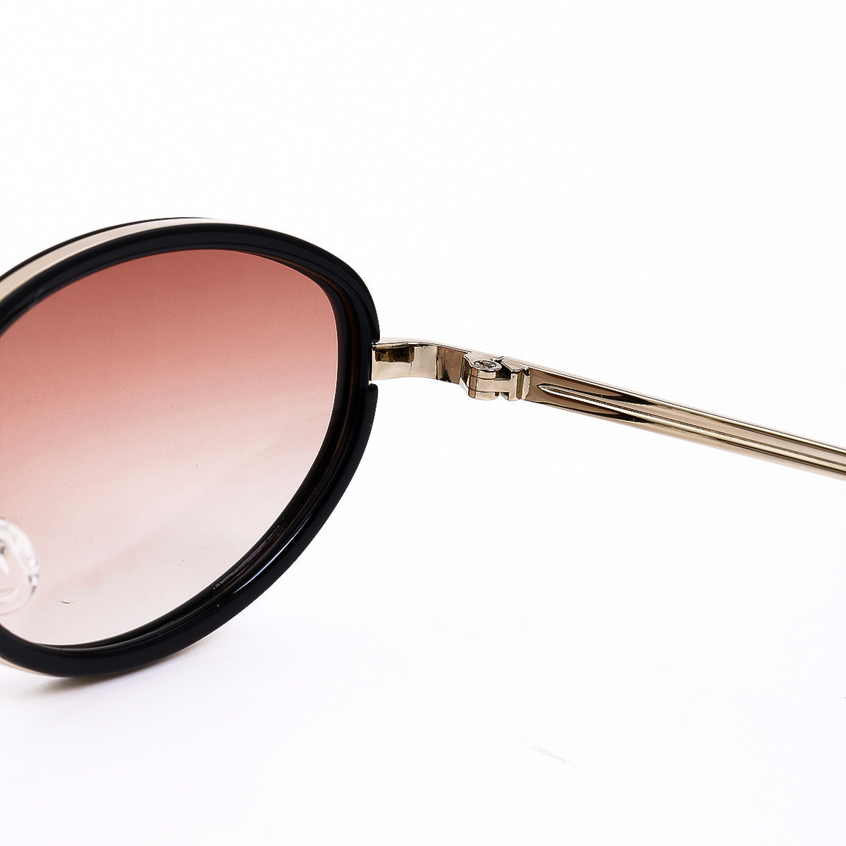 Retro Oval Metal Sunglasses - DippedShop Wholesale - #5939