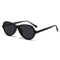 Vintage Oval Frame UV Protection Sunglasses MK2PPIM6W6GSG223