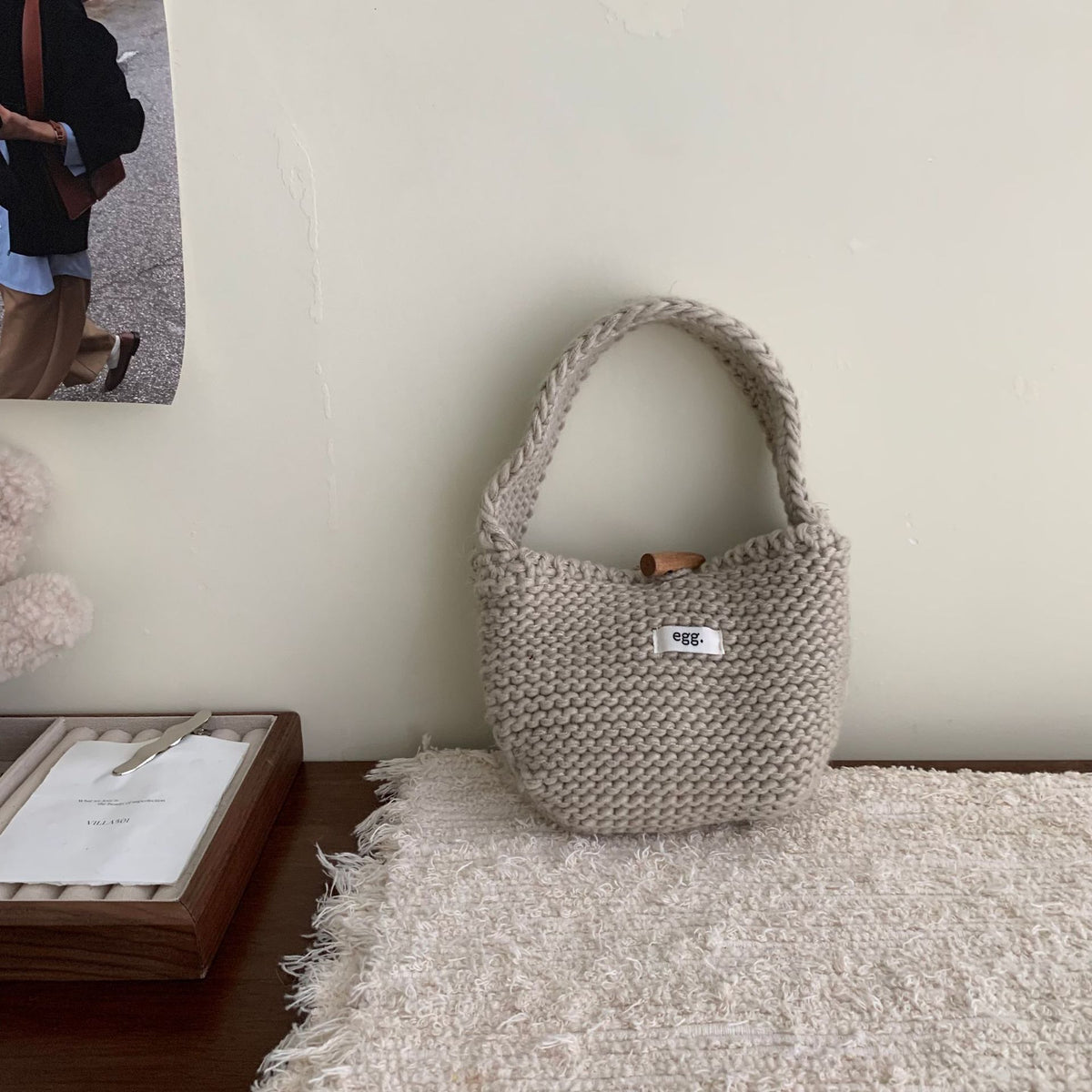 Mini Crochet Handbags - DippedShop Wholesale - #1059