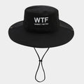 Trendy Letter Print Breatheable Safari Boonie Hat 8BK6HAT177L
