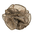 Vintage Leopard Print Organza Hair Scrunchies 6W6HSR360