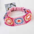 Floral Crochet Headwrap - DippedShop Wholesale - #7043