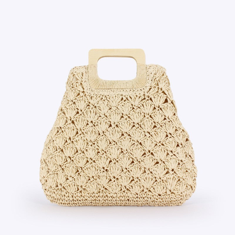 Simple Large Capacity Handmade Straw Bags DP25B477