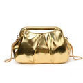 Fashion Ruched Cloud Crossbody Clutch Bag 6W10BBG1892