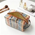 Vintage Handmade Woven Large Capacity Cosmetic Bag MK2BLW6C5CO13