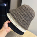 Textured Knit Bucket Hat - DippedShop Wholesale - #3395