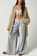 Solid Pocket Cardigan - DippedShop Wholesale - #4131