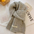 Mini Cable Knit Scarf - DippedShop Wholesale - #5971