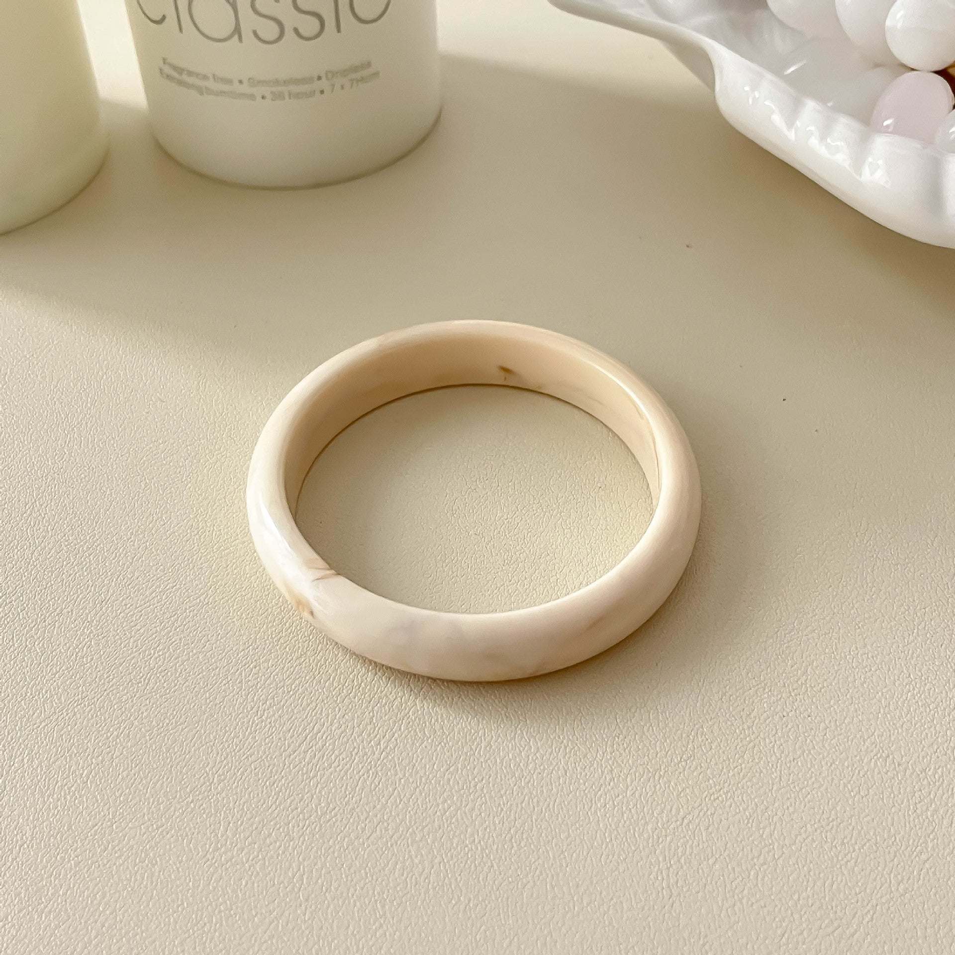 Trendy Geometric Resin Stackab - DippedShop Wholesale - #9075