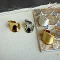 Wide Irregular Open Ring - DippedShop Wholesale - #0003