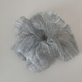 Rhinestone Organza Hair Scrunchie - DippedShop Wholesale - #8867