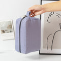 Minimalist Striped Cosmetic Bag - DippedShop Wholesale - #4227