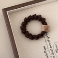 Woven Elastic Hair Tie - DippedShop Wholesale - #2451