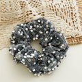 Sequin Hair Scrunchie - DippedShop Wholesale - #5123