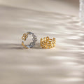 Minimalist Hollow Out Flower Z - DippedShop Wholesale - #4627