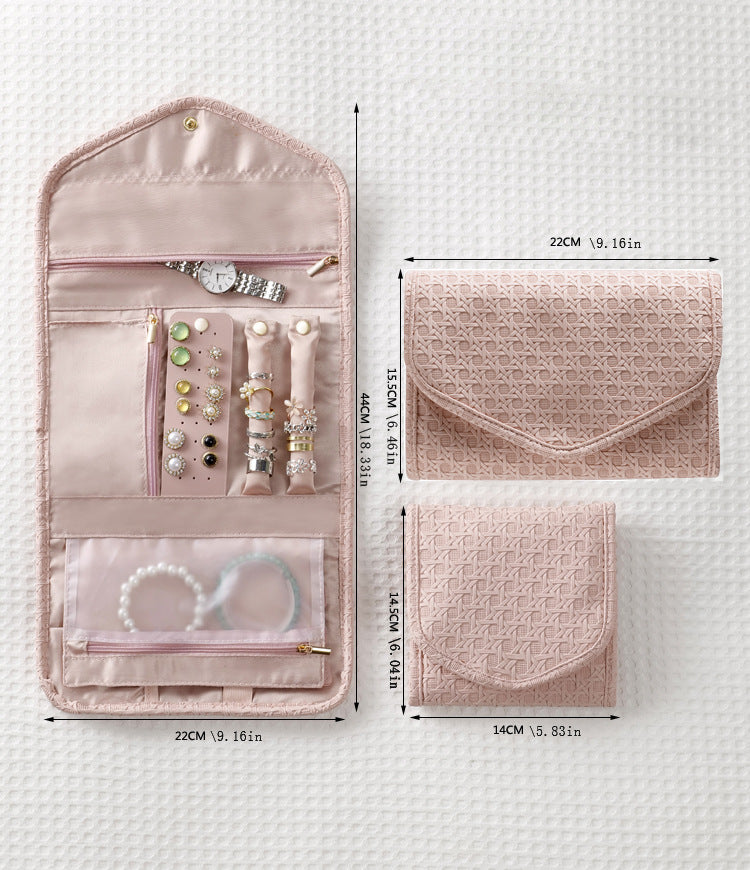 Fashion Portable Multi-Purpose Travel Jewelry Case 6W13HSJ99