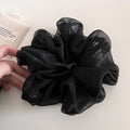 Refined Shimmery Sheer Organza Fluffy Elastic Scrunchie MK2BW6W6HSR83