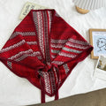 Knit Triangle Shawl - DippedShop Wholesale - #6371