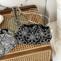 Floral Embroidered Lace Cosmetic Bag - DippedShop Wholesale - #4771