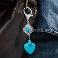 Western Cowgirl Bag Charm - DippedShop Wholesale - #8307