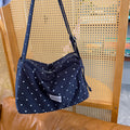 Retro Polka Dots Crossbody Bag 6W10BBG1331