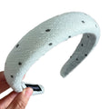 Cute Star Print Padded Wide Headband 6W6HBD295