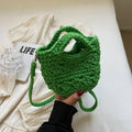 Hand-Woven Bucket Bag - DippedShop Wholesale - #1315
