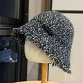 Chunky Knit Bucket Hat - DippedShop Wholesale - #1955