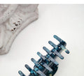 Trendy Textutred Non Slip Acetate Hair Claw 8AS6HCP293L