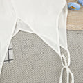 V-Neck String Shoulder Dress - DippedShop Wholesale - #4067