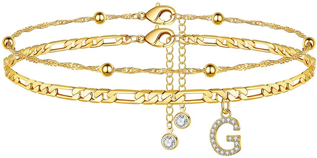 Trendy Initial Letter Gold Pla - DippedShop Wholesale - #8771