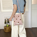 Sweet Star Embroidery Mini Crossbody Phone Bag 6W10BBG2370