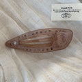 Lace Hollow Out Large Duckbill Hair Clip 6W6HCP1679