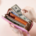 Long Zipper Clutch Wallet - DippedShop Wholesale - #9587