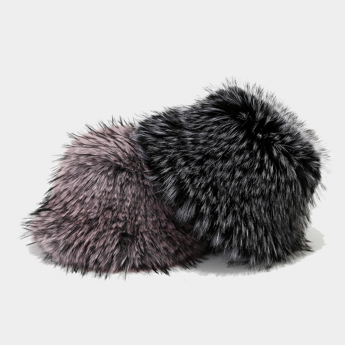 Winter Fluffy Fuzzy Thicken Warm Bucket Hat DP25H739