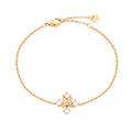 Gold Plated X Bracelet - DippedShop Wholesale - #3011