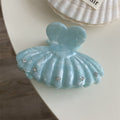 Fashion 3D Shell Medium Acetate Hair Claw 8AS6HCP272L