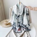 Floral Burnout Shawl - DippedShop Wholesale - #1395