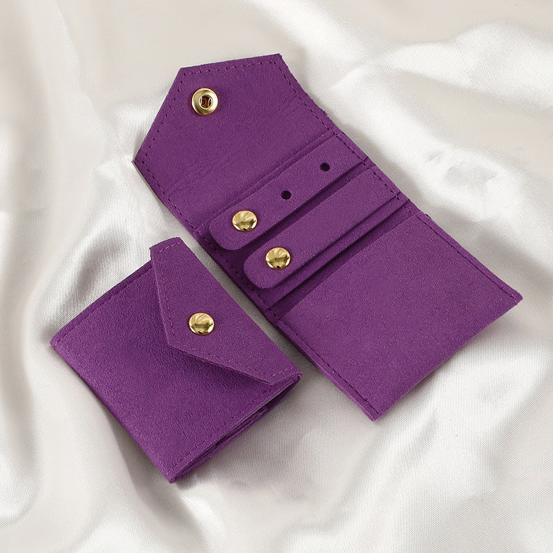Minimalist Solid Color Jewelry Organizer Bag 8CW6BOB359L