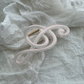 Stylish Musical Note Non-Slip Hair Clip 8AS6HCP395L
