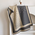 Reversible Polka Dot Shawl Wrap - DippedShop Wholesale - #4035