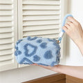 Sweet Plush Heart Large Capacity Cosmetic Bag 6S5CO114